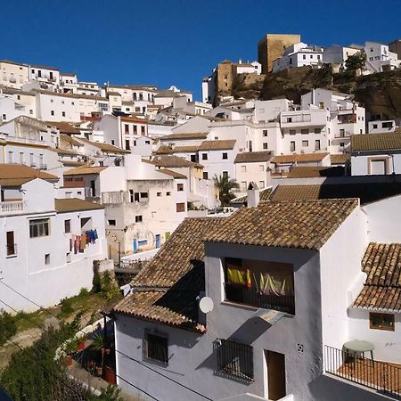 Setenil De Las BodegasApartamento Con Vistas Al Rioアパートメント エクステリア 写真
