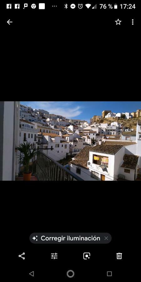 Setenil De Las BodegasApartamento Con Vistas Al Rioアパートメント エクステリア 写真