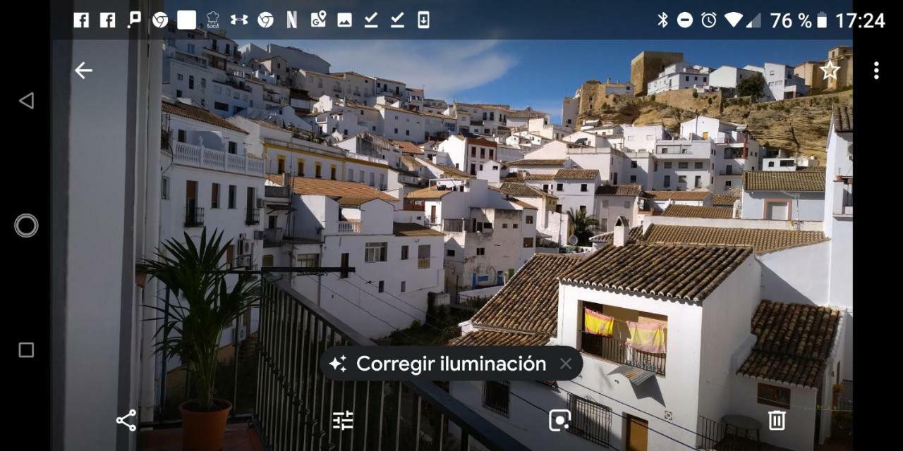 Setenil De Las BodegasApartamento Con Vistas Al Rioアパートメント エクステリア 写真